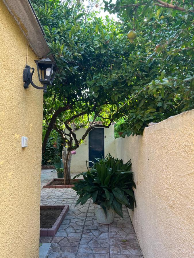 Cosy Guesthouse-Souterrain With Garden In City Center Corinth Ngoại thất bức ảnh