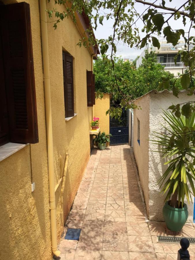 Cosy Guesthouse-Souterrain With Garden In City Center Corinth Ngoại thất bức ảnh